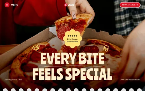 Umami - Retail & E-Commerce Website Template template preview