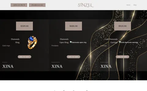 iConvert Jewelry template preview