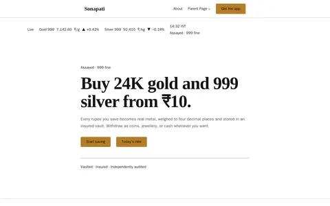 Sonapati template preview