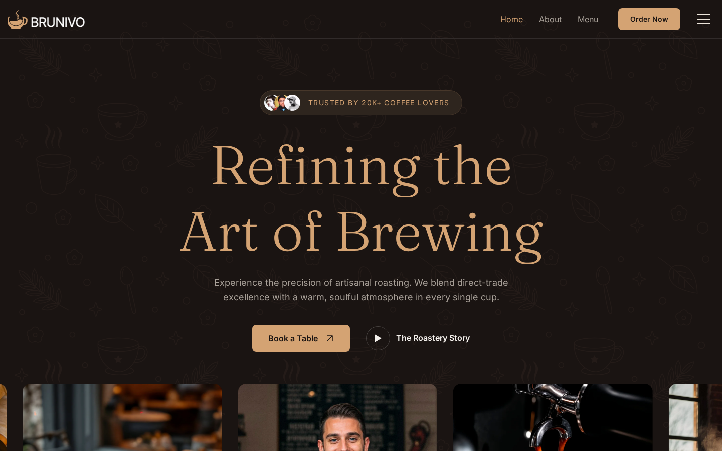 Brunivo - Retail & E-Commerce Website Template template preview