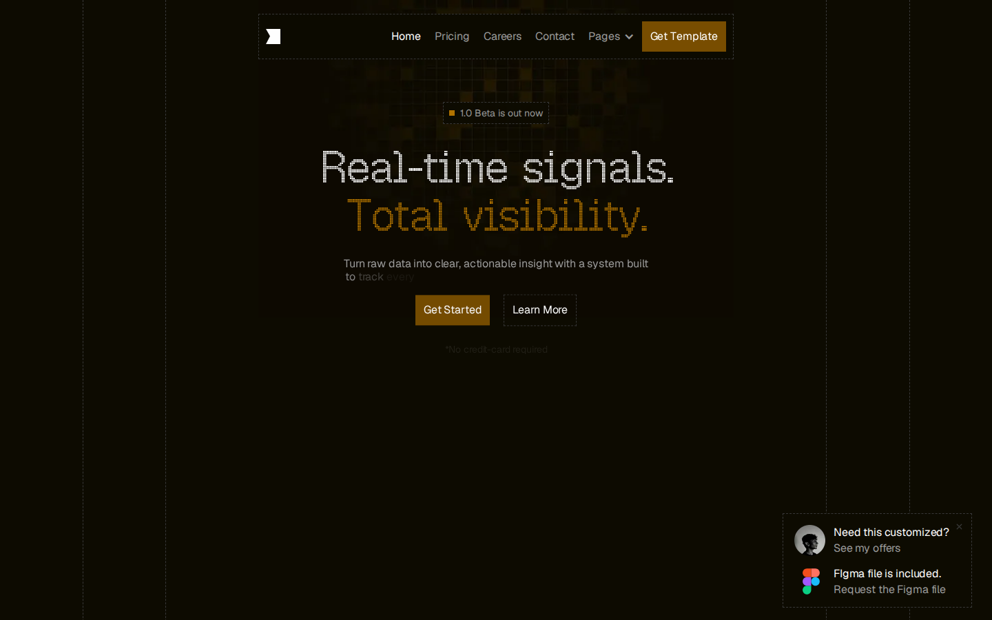 Eclypso - Technology Website Template template preview