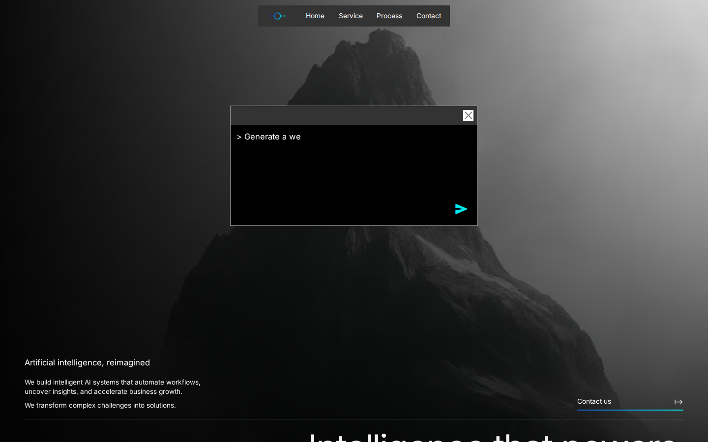 Iliad - Technology Website Template template preview
