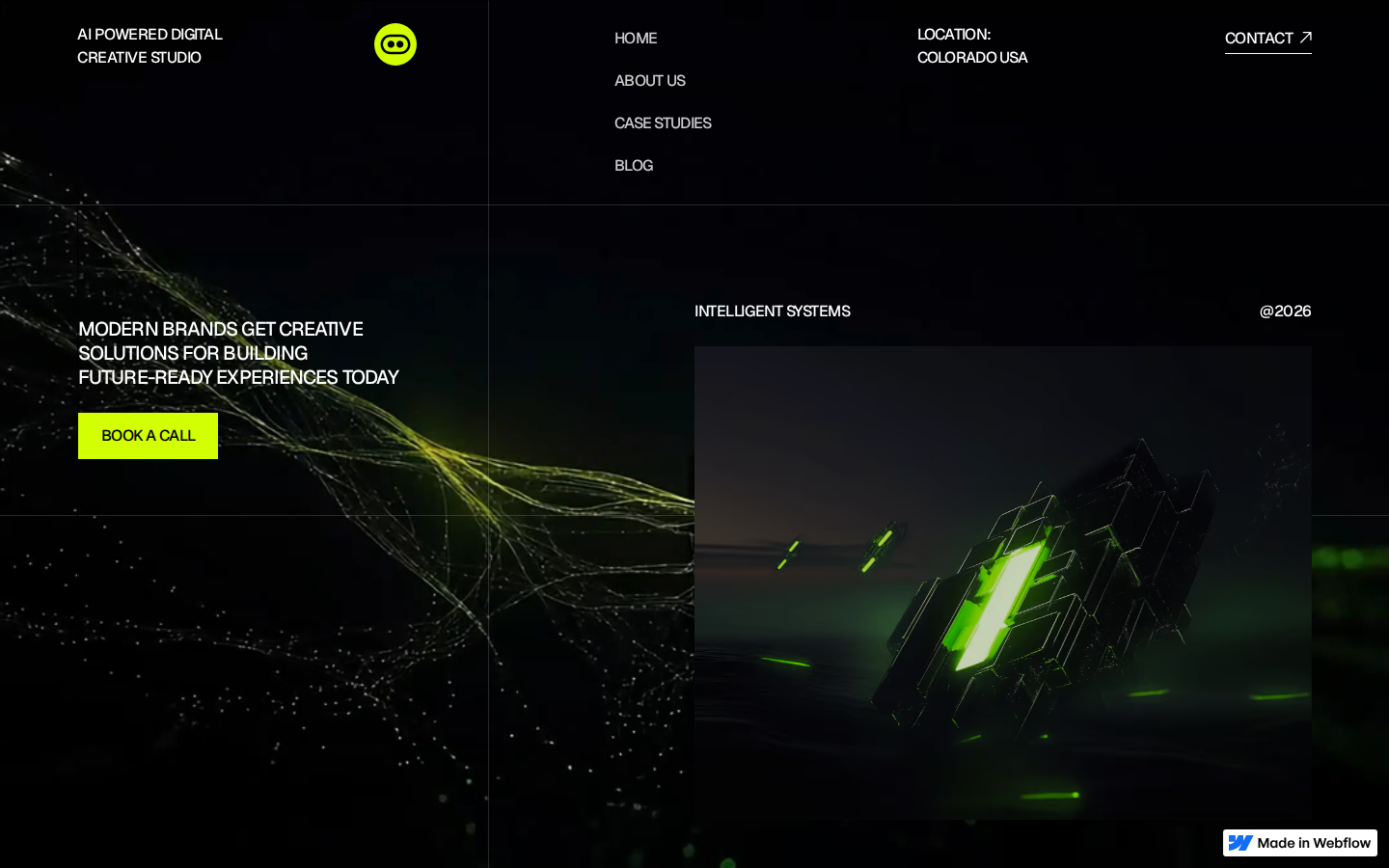 Informix - Portfolio & Agency Website Template template preview