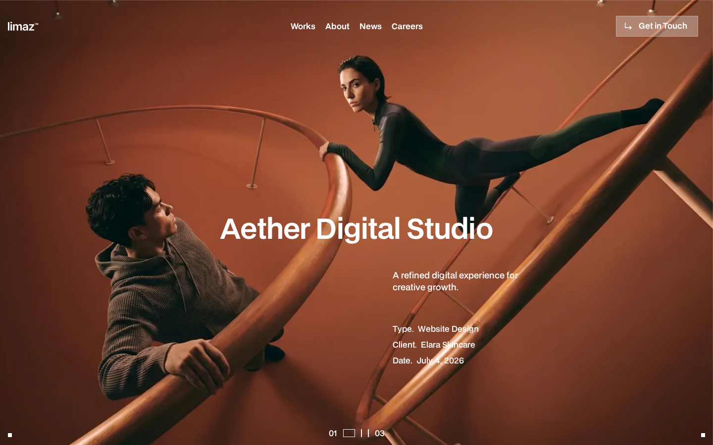 Limaz - Website Template template preview
