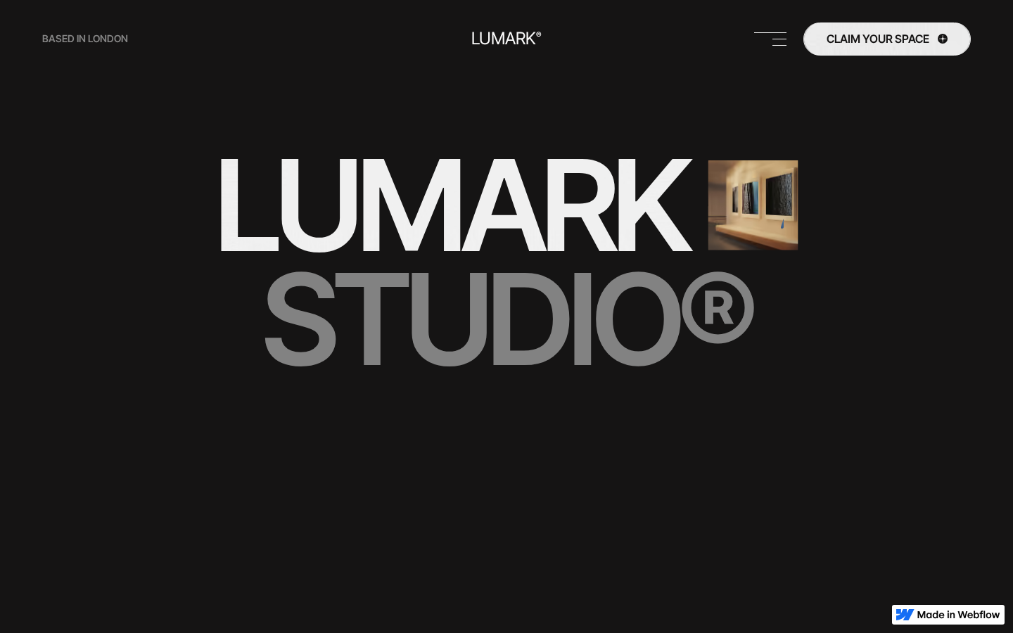 Lumark - Website Template template preview