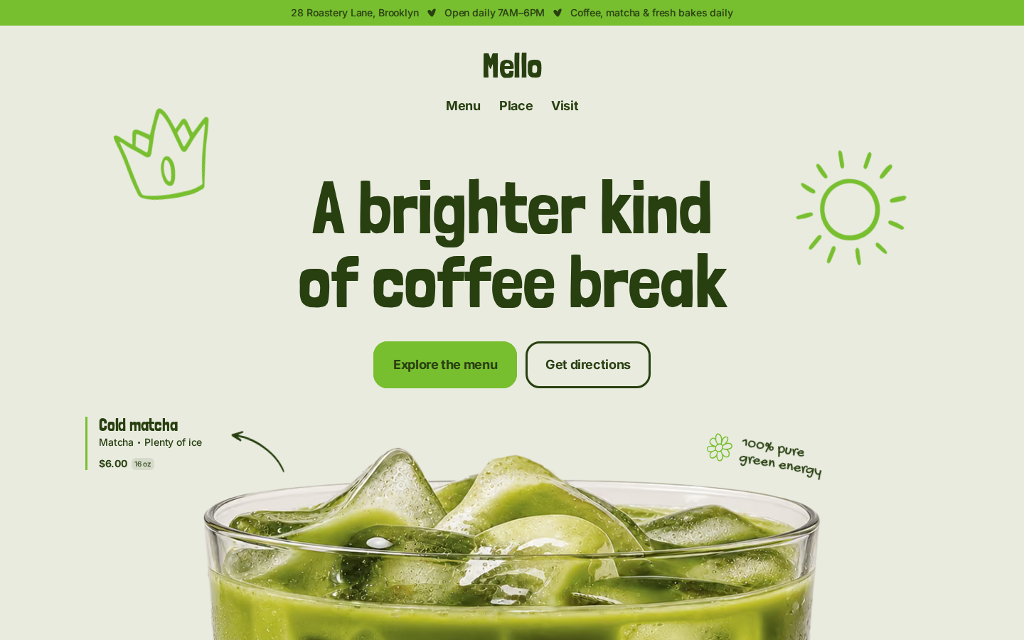 Mello - Retail & E-Commerce Website Template template preview