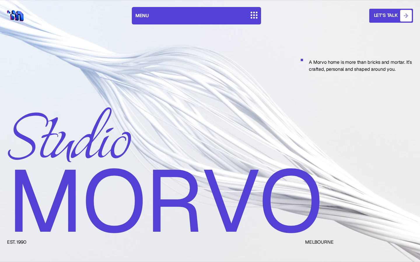 Morvo - Portfolio & Agency Website Template template preview