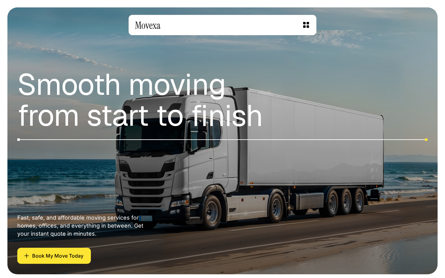 Movexa Pro - Website Template template preview