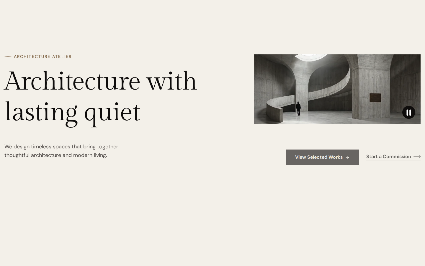 Novrane - Architecture & Design Website Template template preview