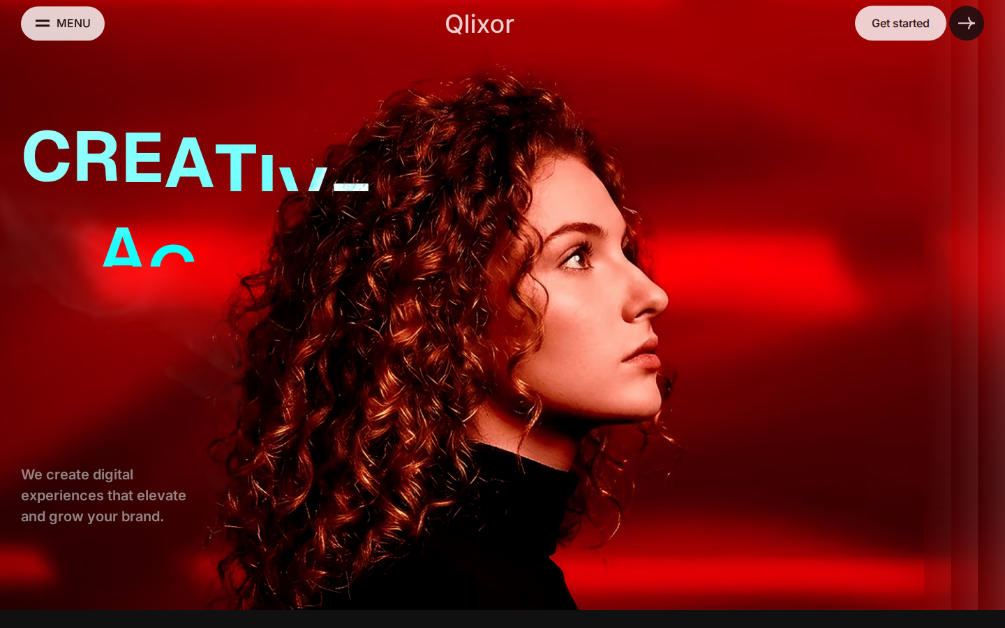 Olixor - Website Template template preview