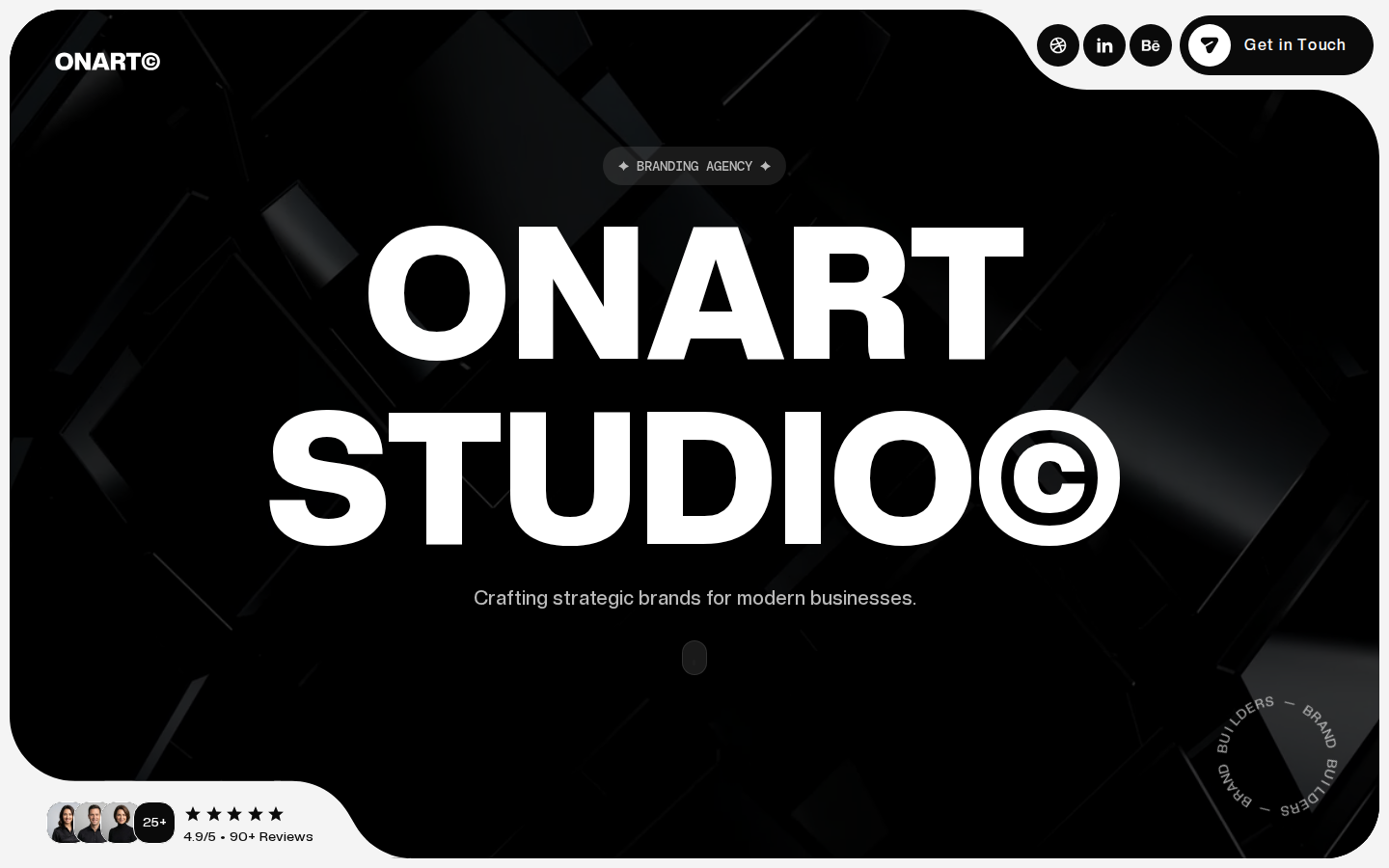 Onart - Website Template template preview