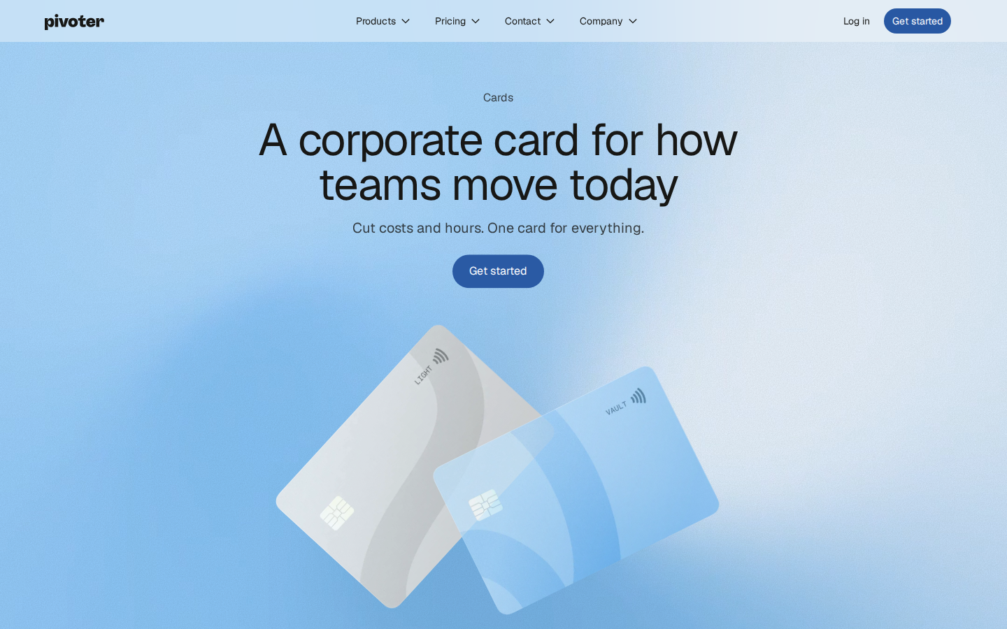 Pivoter - Technology Website Template template preview