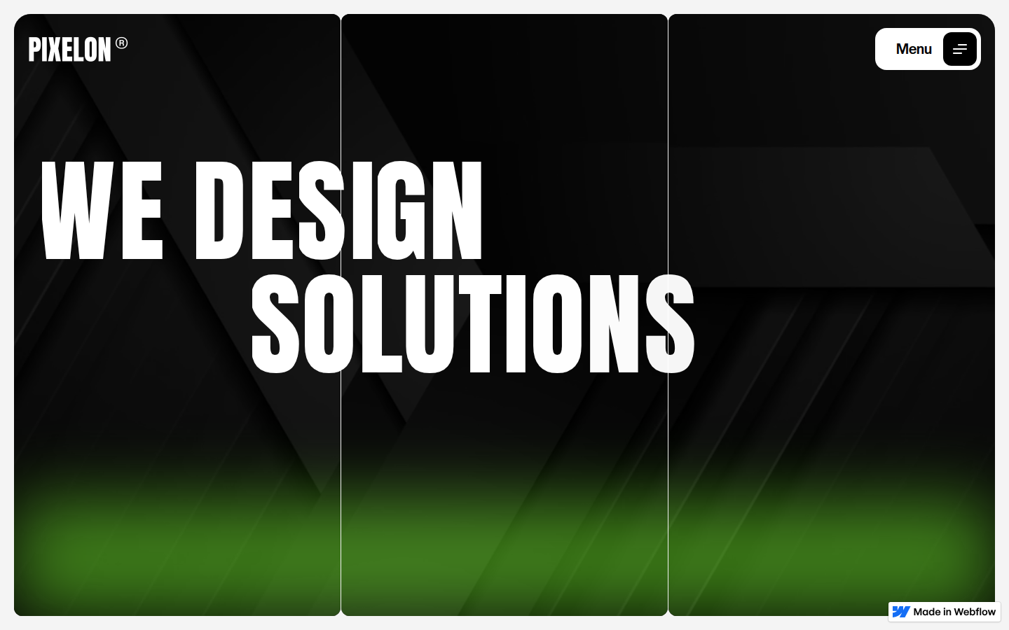Pixelon - Website Template template preview