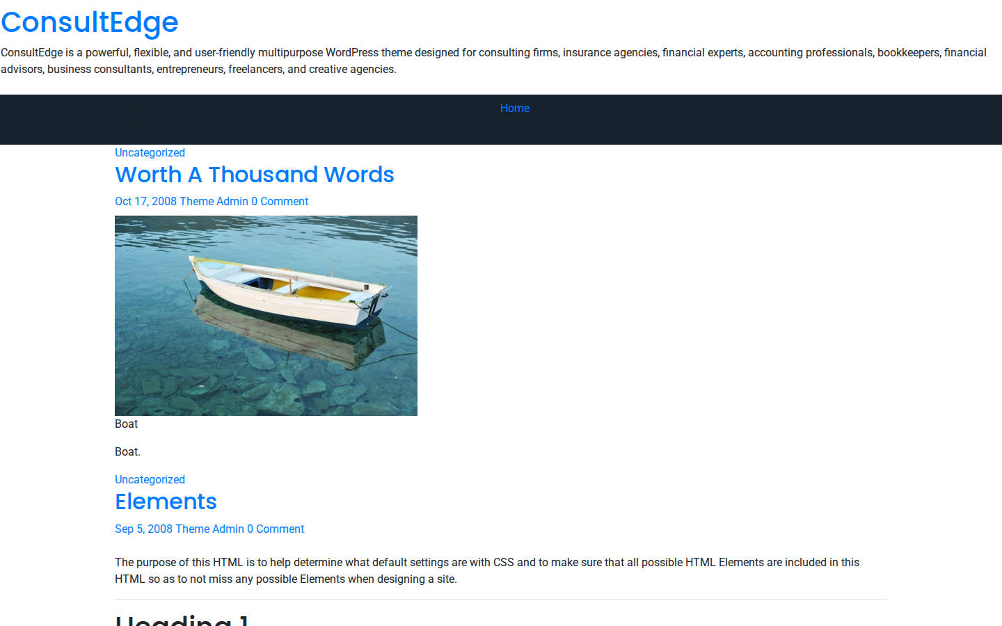 ConsultEdge template preview