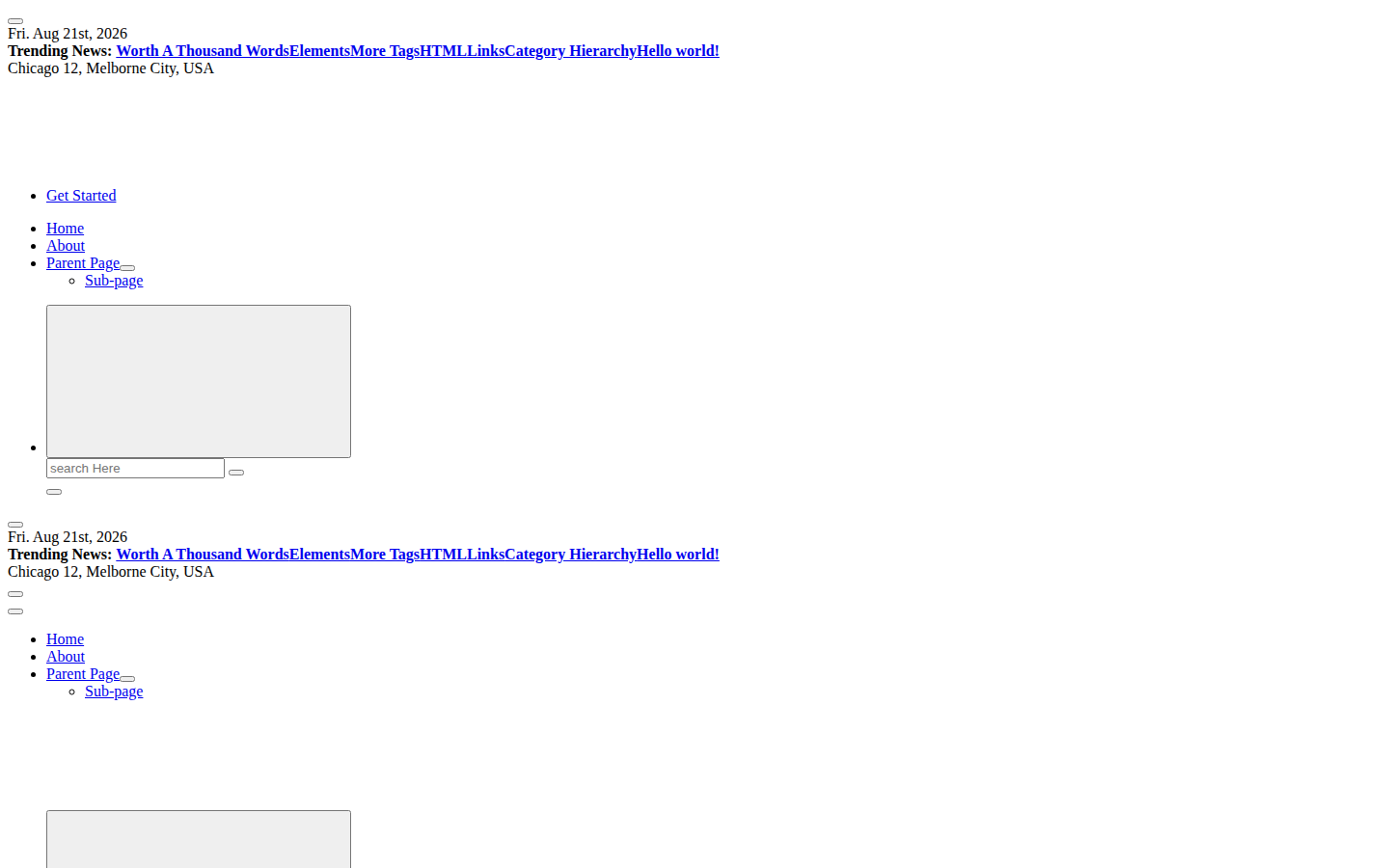 NewsOnline template preview